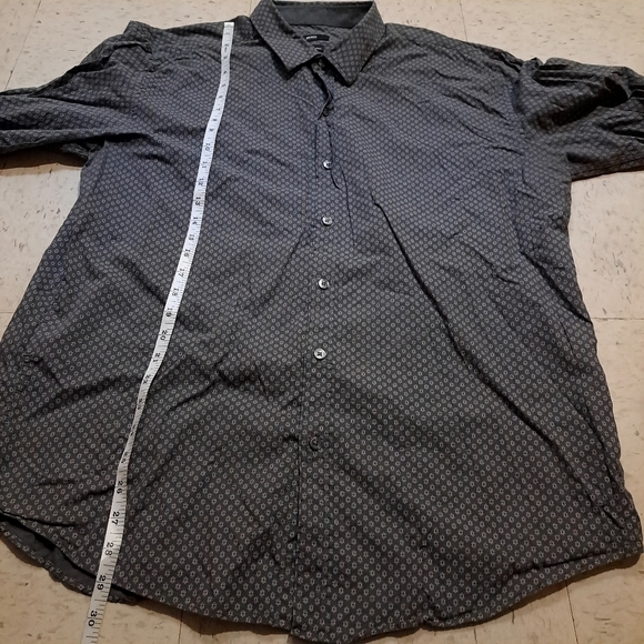 Boss Gray Casual Button Down Shirt for Smart Casual Wear - Picture 10 of 11